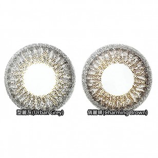 Freshkon Mosaic 1day 花紋